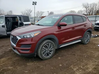 2020 Hyundai Tucson KM8J3CAL0LU169319 Lot 77323195