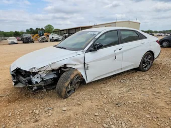 2025 Hyundai Elantra KMHLM4DG1SU008776 Lot 46710436