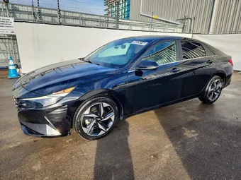 2021 Hyundai Elantra KMHLN4AG2MU069168 Lot 46529216