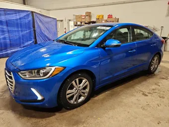 2018 Hyundai Elantra KMHD84LF1JU444866 Lot 47289416