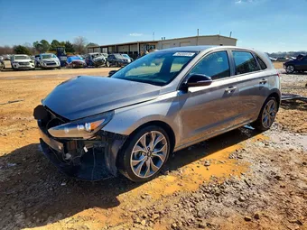 2020 Hyundai Elantra KMHH55LCXLU145627 Lot 76456975