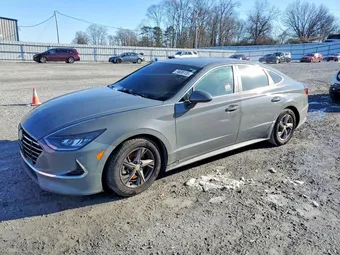 2021 Hyundai Sonata 5NPEG4JA4MH067449 Lot 74638135