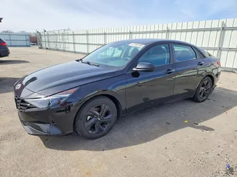 2021 Hyundai Elantra 5NPLM4AG1MH047907 Lot 47154156