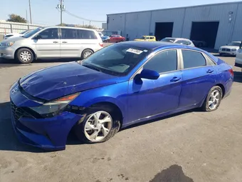2023 Hyundai Elantra KMHLL4AG4PU532759 Lot 77577365