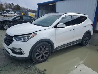 2017 Hyundai Santa Fe 5XYZW4LA0HG498045 Lot 78091585