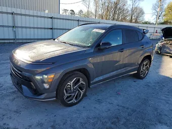 2024 Hyundai Kona KM8HACA37RU067688 Lot 46154246