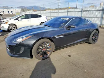 2017 Jaguar F-TYPE SAJWA6AT3H8K44615