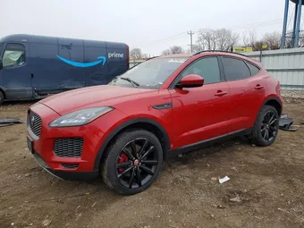 2019 Jaguar E-PACE SADFP2FXXK1Z33606