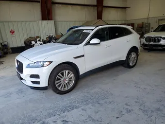 2017 Jaguar F-PACE SADCK2BV7HA087093 Lot 48981296