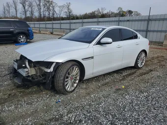 2017 Jaguar XE SAJAN4BV9HA950838