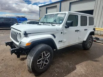 2025 Jeep Wrangler 1C4PJXEN7SW644247 Lot 48094846