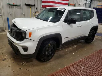 2022 Jeep Renegade ZACNJDA18NPN68660 Lot 75307635