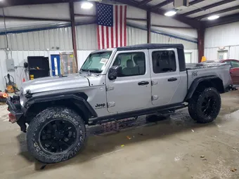 2020 Jeep Gladiator 1C6HJTAGXLL127300 Lot 73444645