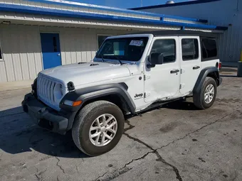 2023 Jeep Wrangler 1C4HJXDG5PW682249 Lot 79772875