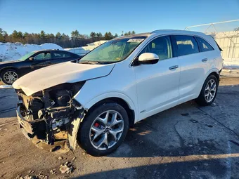 2019 Kia Sorento 5XYPKDA58KG456982 Lot 75479095