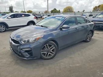 2021 Kia Forte 3KPF54AD8ME295804 Lot 48533686