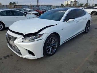 2018 Lexus LS 500 JTHB51FF4J5000484