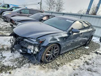 2018 Lexus GS 350 JTHCZ1BL3JA009463