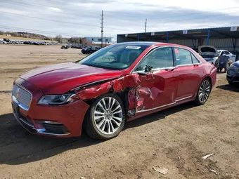 2019 Lincoln Continental 1LN6L9TK0K5600456