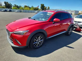 2016 Mazda CX-3 JM1DKBD73G0109738
