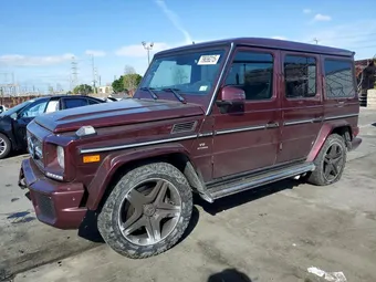 2015 Mercedes-Benz G-Class WDCYC7DFXFX233671