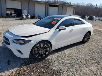 2023 Mercedes-Benz CLA-Class W1K5J4GB8PN394433