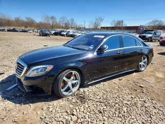 2016 Mercedes-Benz S-Class WDDUG8FB5GA225173