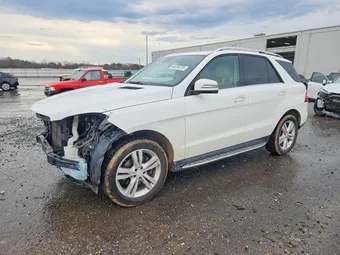 2015 Mercedes-Benz M-Class 4JGDA5HB8FA509818