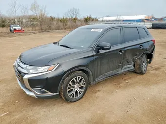 2017 Mitsubishi Outlander JA4AZ3A30HZ057451 Lot 47002166
