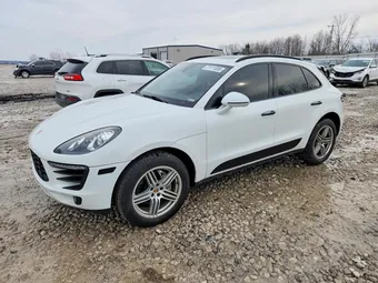 2018 Porsche Macan WP1AB2A57JLB31848