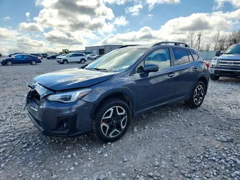 2020 Subaru Crosstrek JF2GTAMC0L8232492 Lot 48738096