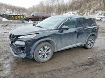 2021 Nissan Rogue 5N1AT3BB8MC735966 Lot 77652205