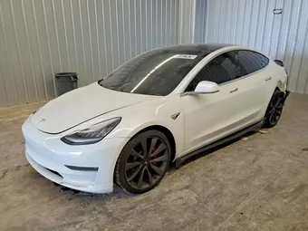 2020 Tesla Model 3 5YJ3E1EC2LF747368 Lot 41637876
