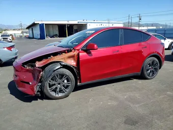 2025 Tesla Model Y 7SAYGDED0SF307399 Lot 41992446