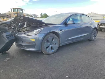 2022 Tesla Model 3 5YJ3E1EBXNF135848 Lot 78880055