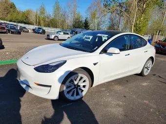 2022 Tesla Model 3 5YJ3E1EA6NF368701 Lot 48877976