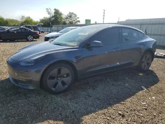 2022 Tesla Model 3 5YJ3E1EB8NF178410 Lot 84974855
