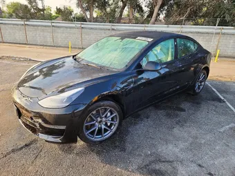 2022 Tesla Model 3 5YJ3E1EA2NF290062 Lot 49289136