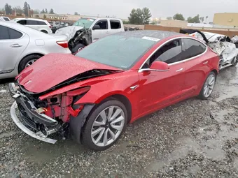 2020 Tesla Model 3 5YJ3E1EA9LF708839 Lot 77423845