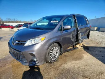 2018 Toyota Sienna 5TDYZ3DC9JS965842 Lot 45449806