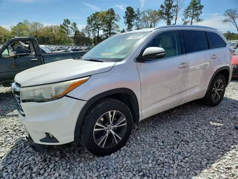2016 Toyota Highlander 5TDKKRFH1GS131501 Lot 47469676