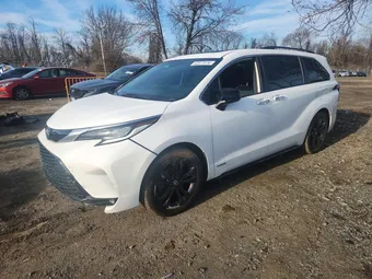 2021 Toyota Sienna 5TDXRKEC9MS032015 Lot 42072616