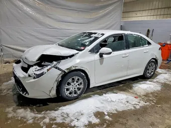 2021 Toyota Corolla 5YFEPMAE2MP214003 Lot 72940445