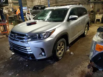 2017 Toyota Highlander 5TDDZRFH3HS364785 Lot 74348565
