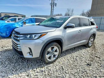 2018 Toyota Highlander 5TDDZRFH0JS864635 Lot 46577086