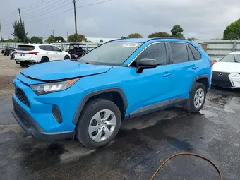 2020 Toyota RAV4 2T3H1RFV6LC065315 Lot 49478826