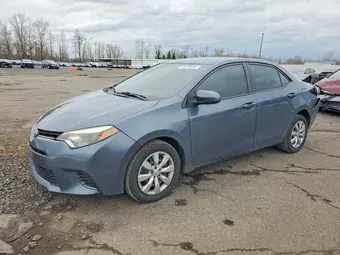 2015 Toyota Corolla 2T1BURHE3FC393850 Lot 46236646