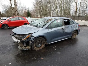 2021 Toyota Corolla 5YFEPMAE2MP179690 Lot 75817165