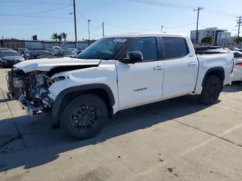 2024 Toyota Tundra Hybrid 5TFWC5DB1RX073697 Lot 52878726