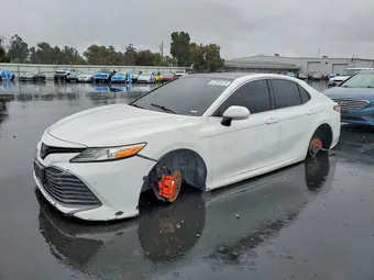 2018 Toyota Camry 4T1BZ1HK8JU015653 Lot 97565975